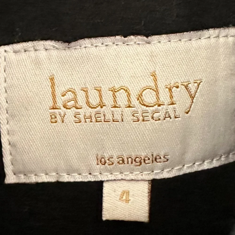 Laundry by Shelli Segal Winter Coat ( Military Style) - Picture 5 of 10